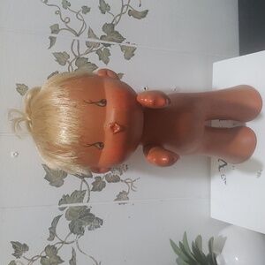 Vintage Big Butt Vinyl Doll.